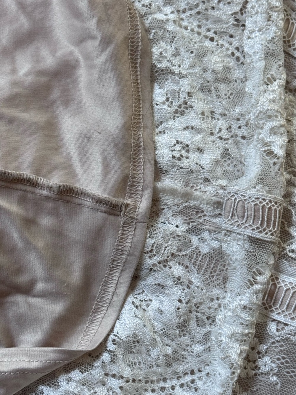 Anthropologie BHLDN x Tadashi Shoji Lorene Dress Boho Lace size 10 white/cream - Picture 9 of 13